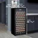 94 Bottle Free-Standing Wine Cooler view 15