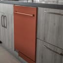 24 in. Copper Top Control Built-In Dishwasher with Tub and Traditional Style Handle, 52dBa view 8