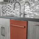 24 in. Copper Top Control Built-In Dishwasher with Tub and Traditional Style Handle, 52dBa view 9