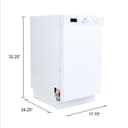 18" Built In Dishwasher view 12