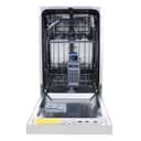 18" Built In Dishwasher view 8