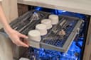 Sapphire® Dishwasher 24'' Custom Panel Ready view 9