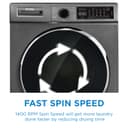 2.2 cu. ft. 24″ Front Load Washing Machine view 16
