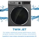 2.2 cu. ft. 24″ Front Load Washing Machine view 10