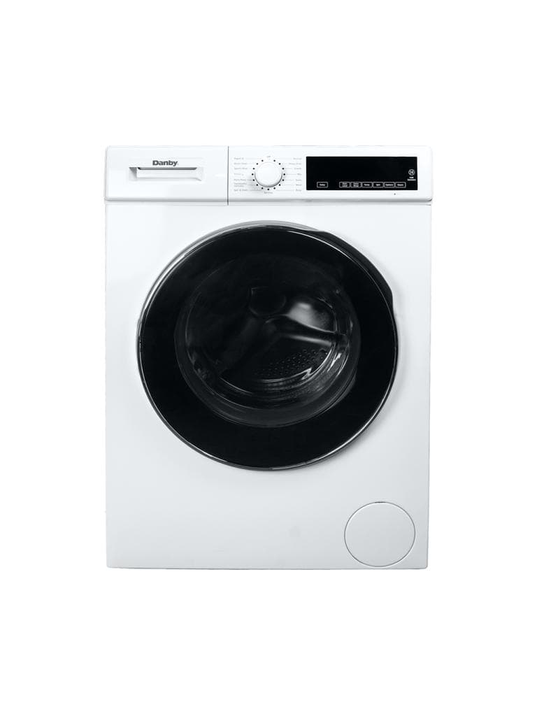 24-inch, 2.2 cu ft. Stackable Front Load Washer with Steam