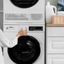 24-inch, 2.2 cu ft. Stackable Front Load Washer with Steam  view 6