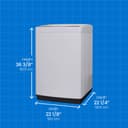 1.8 Cu. Ft. Compact Top Load Washing Machine view 5
