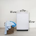 1.8 Cu. Ft. Compact Top Load Washing Machine view 16