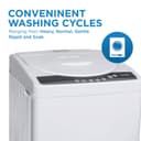 1.8 Cu. Ft. Compact Top Load Washing Machine view 17
