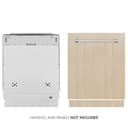 24" Monument Series 3rd Rack Top Touch Control Dishwasher with Stainless Steel Tub, 45dBa view 2