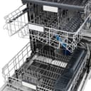 24" Monument Series 3rd Rack Top Touch Control Dishwasher with Stainless Steel Tub, 45dBa view 8