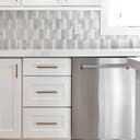 24 in. Panel-Included Monument Series 3rd Rack Top Touch Control Dishwasher with Color Options and Tub, 45dBa (DWMT-24) view 4