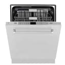 24 in. Panel-Included Monument Series 3rd Rack Top Touch Control Dishwasher with Color Options and Tub, 45dBa (DWMT-24) view 7