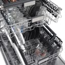 24 in. Panel-Included Monument Series 3rd Rack Top Touch Control Dishwasher with Color Options and Tub, 45dBa (DWMT-24) view 9