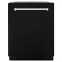 24" Monument Series 3rd Rack Top Touch Control Dishwasher with Stainless Steel Tub, 45dBa view 1