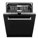 24" Monument Series 3rd Rack Top Touch Control Dishwasher with Stainless Steel Tub, 45dBa view 3