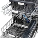 24" Monument Series 3rd Rack Top Touch Control Dishwasher with Stainless Steel Tub, 45dBa view 7