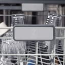 24" Monument Series 3rd Rack Top Touch Control Dishwasher with Stainless Steel Tub, 45dBa view 10