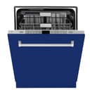 24" Monument Series 3rd Rack Top Touch Control Dishwasher with Stainless Steel Tub, 45dBa view 3