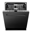 24 in. Panel-Included Monument Series 3rd Rack Top Touch Control Dishwasher with Color Options and Stainless Steel Tub, 45dBa (DWMT-24) view 3