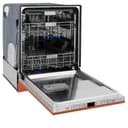 24 in. Panel-Included Monument Series 3rd Rack Top Touch Control Dishwasher with Color Options and Tub, 45dBa (DWMT-24) - Copper view 3