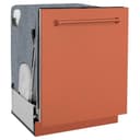 24 in. Panel-Included Monument Series 3rd Rack Top Touch Control Dishwasher with Color Options and Tub, 45dBa (DWMT-24) - Copper view 4