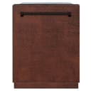24 In. Monument Series 3rd Rack Top Touch Control Dishwasher With Hand-hammered Copper Panel, 45dba view 1