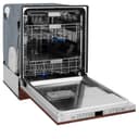 24 In. Monument Series 3rd Rack Top Touch Control Dishwasher With Hand-hammered Copper Panel, 45dba view 6