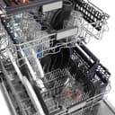 24 In. Monument Series 3rd Rack Top Touch Control Dishwasher With Hand-hammered Copper Panel, 45dba view 10