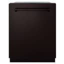 24" Monument Series 3rd Rack Top Touch Control Dishwasher with Stainless Steel Tub, 45dBa view 1