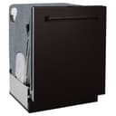 24" Monument Series 3rd Rack Top Touch Control Dishwasher with Stainless Steel Tub, 45dBa view 5