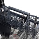 24" Monument Series 3rd Rack Top Touch Control Dishwasher with Stainless Steel Tub, 45dBa view 9