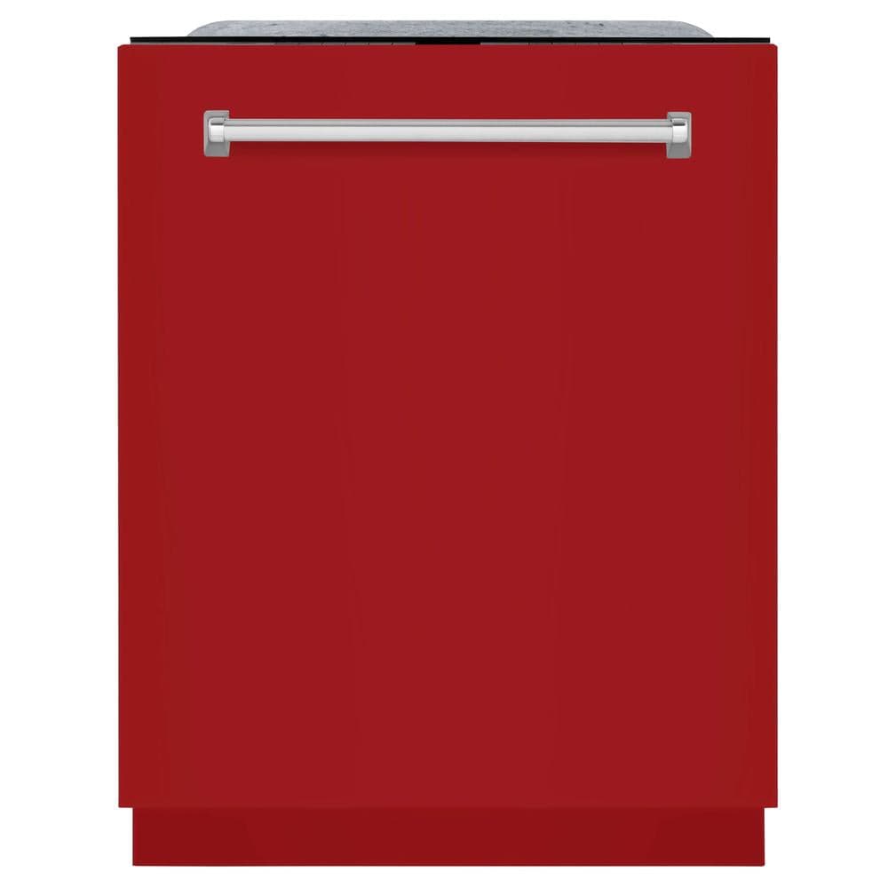 24" Monument Series 3rd Rack Top Touch Control Dishwasher with Stainless Steel Tub, 45dBa