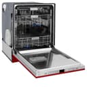 24" Monument Series 3rd Rack Top Touch Control Dishwasher with Stainless Steel Tub, 45dBa view 4