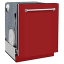24" Monument Series 3rd Rack Top Touch Control Dishwasher with Stainless Steel Tub, 45dBa view 5