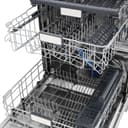 24" Monument Series 3rd Rack Top Touch Control Dishwasher with Stainless Steel Tub, 45dBa view 9