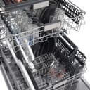 24" Monument Series 3rd Rack Top Touch Control Dishwasher with Stainless Steel Tub, 45dBa view 10