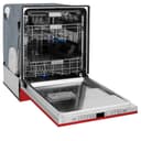 24" Monument Series 3rd Rack Top Touch Control Dishwasher with Stainless Steel Tub, 45dBa view 4