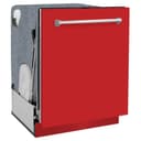 24" Monument Series 3rd Rack Top Touch Control Dishwasher with Stainless Steel Tub, 45dBa view 5