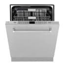 24" Monument Series 3rd Rack Top Touch Control Dishwasher with Stainless Steel Tub, 45dBa view 3
