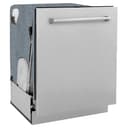 24" Monument Series 3rd Rack Top Touch Control Dishwasher with Stainless Steel Tub, 45dBa view 4