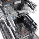 24" Monument Series 3rd Rack Top Touch Control Dishwasher with Stainless Steel Tub, 45dBa view 10