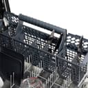 24" Monument Series 3rd Rack Top Touch Control Dishwasher with Stainless Steel Tub, 45dBa view 11