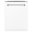 24 in. Panel-Included Monument Series 3rd Rack Top Touch Control Dishwasher with Color Options and Stainless Steel Tub, 45dBa (DWMT-24) Matte view 1