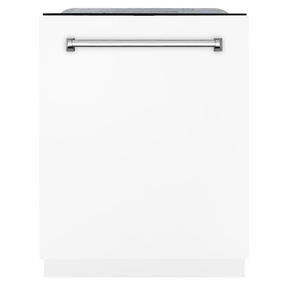 24 in. Panel-Included Monument Series 3rd Rack Top Touch Control Dishwasher with Color Options and Stainless Steel Tub, 45dBa (DWMT-24) Matte