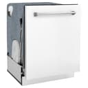 24 in. Panel-Included Monument Series 3rd Rack Top Touch Control Dishwasher with Color Options and Stainless Steel Tub, 45dBa (DWMT-24) Matte view 5