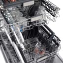 24 in. Panel-Included Monument Series 3rd Rack Top Touch Control Dishwasher with Color Options and Stainless Steel Tub, 45dBa (DWMT-24) Matte view 8