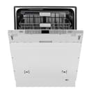 Autograph Edition 24 In. Monument Series 3rd Rack Top Touch Control Tall Tub Dishwasher In Custom Panel Ready With Champagne Bronze Handle, 45dba view 11