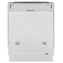 Autograph Edition 24 In. Monument Series 3rd Rack Top Touch Control Tall Tub Dishwasher In Custom Panel Ready With Polished Gold Handle, 45dba view 16