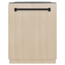 Autograph Edition 24 In. Monument Series 3rd Rack Top Touch Control Tall Tub Dishwasher In Custom Panel Ready With Matte Black Handle, 45dba view 16
